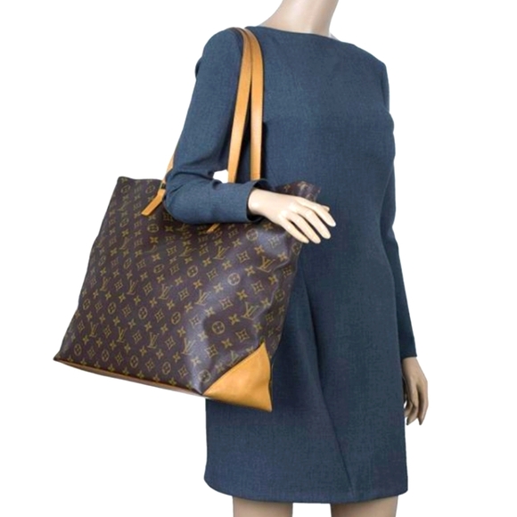 Louis Vuitton Cabas Alto Tote XL Monogram Vintage - Picture 3 of 16